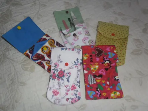 Porta Alicate manicure Dia das maes