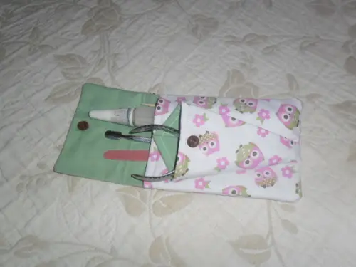 Porta Alicate manicure Dia das maes