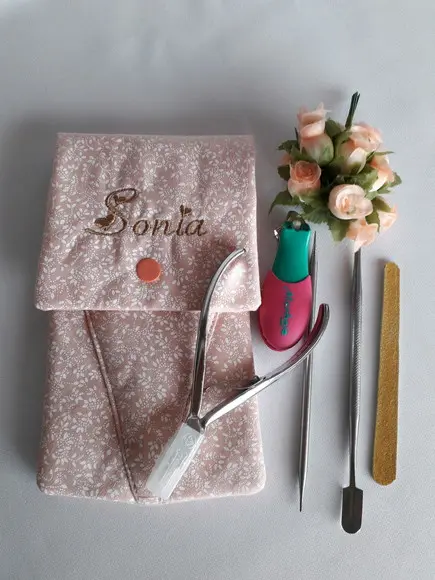 Porta Alicate Manicure Personalizado