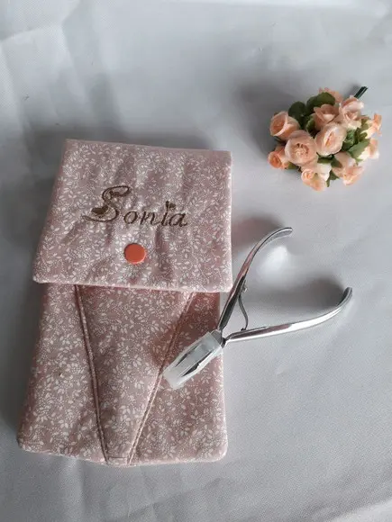 Porta Alicate Manicure Personalizado