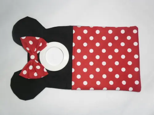 Porta Carregador de celular Minnie