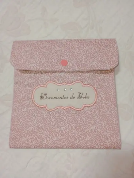 Porta Documentos do Bebê/ Escolinha