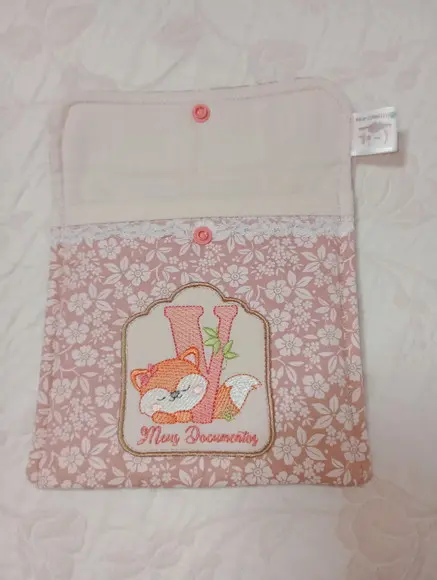 Porta Documentos do Bebê