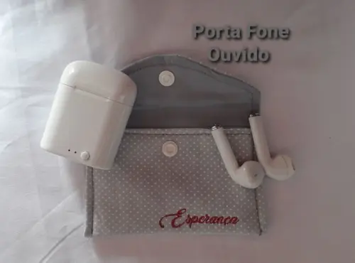 Porta Fone de Ouvido/moedas/cartões