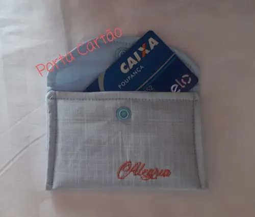 Porta Fone de Ouvido/moedas/cartões