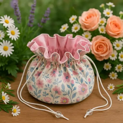 Porta Joias com Suporte para Anéis.