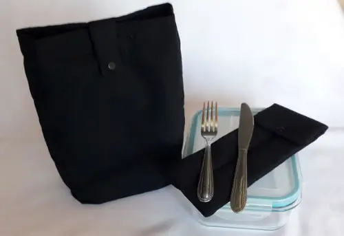Porta Marmita Masculino/weebrawbag - Lunch Bag