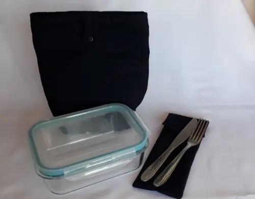 Porta Marmita Masculino/weebrawbag - Lunch Bag