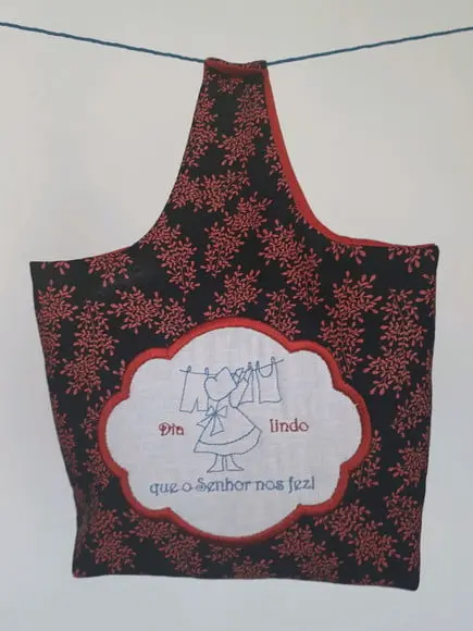 Porta Prendedor de roupa.
