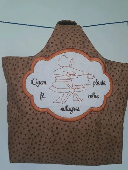 Porta Prendedor de roupa.