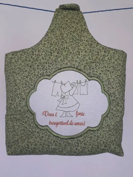 Porta Prendedor de roupa.
