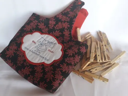 Porta Prendedor de roupa.