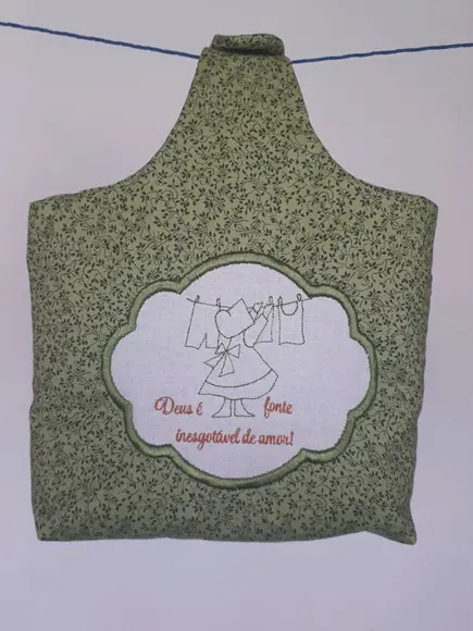 Porta Prendedor de roupa.