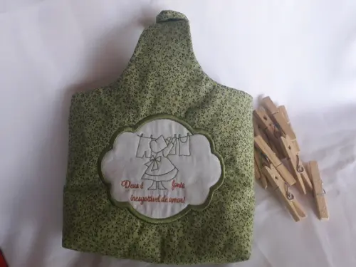 Porta Prendedor de roupa.