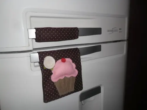 Porta Puxador Para Geladeira