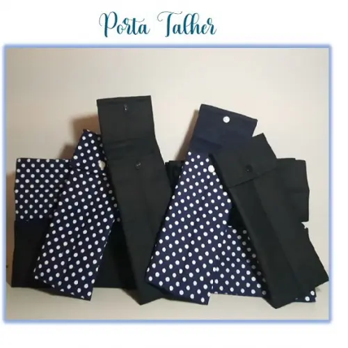 Porta Talher Adulto e Infantil