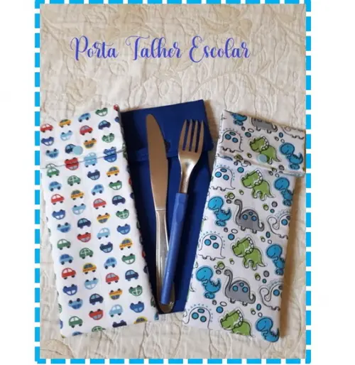Porta Talher Infantil
