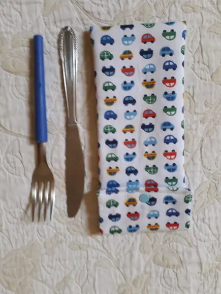 Porta Talher Infantil