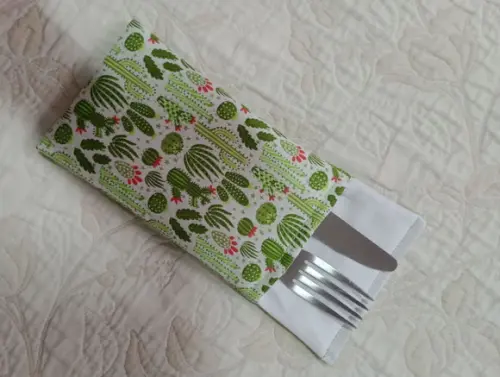 Porta Talher para Mesa Posta
