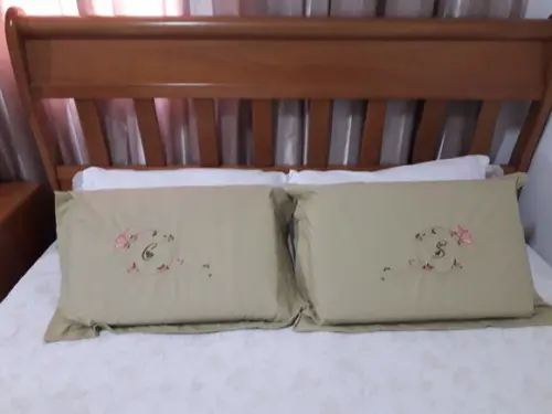 Presente Padrinhos Personalizados Porta Travesseiro Dtf