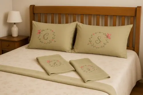 Presente Padrinhos Personalizados Porta Travesseiro Dtf