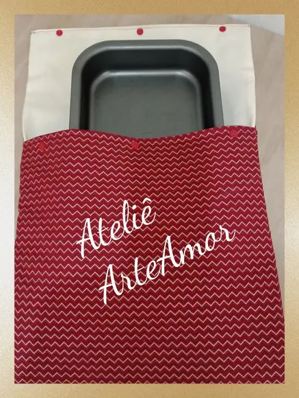 Porta Travessa Assadeira de Bolo, Torta... Tambem para Natal