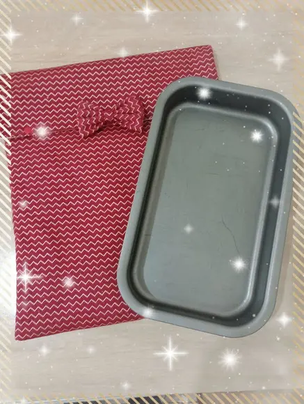 Porta Travessa Assadeira de Bolo, Torta... Tambem para Natal