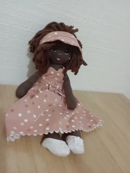 Projeto Boneca de Pano - Minha Primeira Boneca