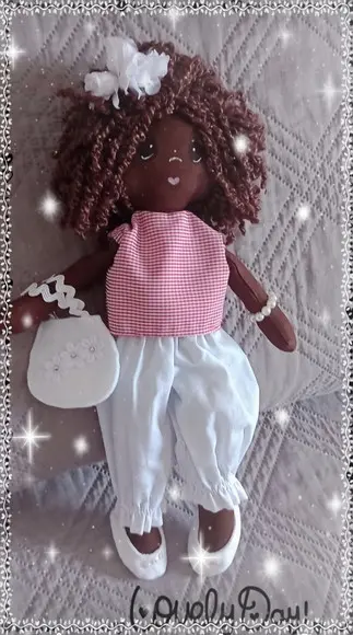 Projeto Boneca de Pano- Minha Primeira Boneca
