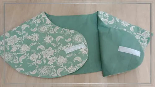 Protetor de Roupa - para Passear com Seu Pássaro