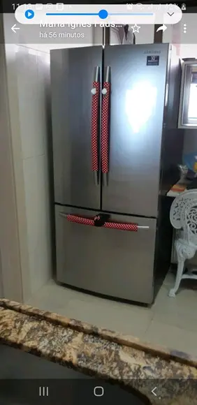 Protetor Geladeira e Forno - Protetor para Puxadores