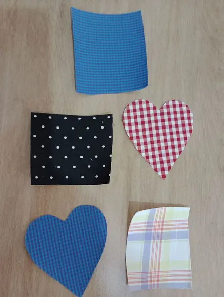 Remendo para Roupa de Festa Junina