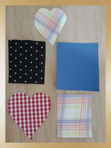 Remendo para Roupa de Festa Junina