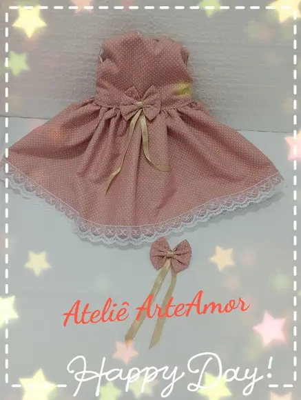 Roupa para Boneca - Troque o Celular pelo Brinquedo