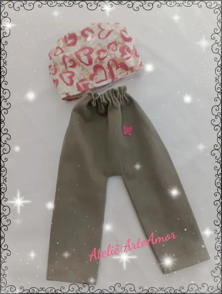 Roupa para Boneca - Troque o Celular pelo Brinquedo