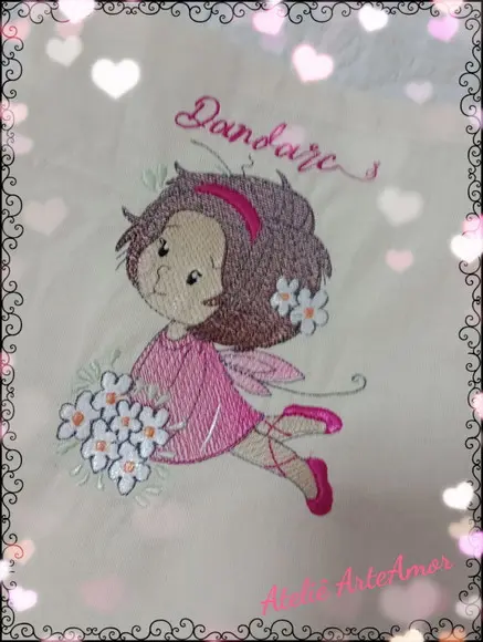 Sacolinha Algodão Cru Infantil
