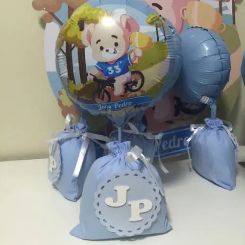 Saquinho Em Tecido Para Festa