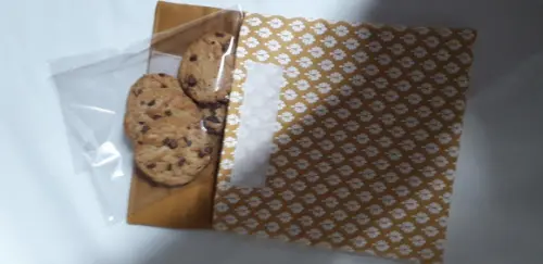 Saquinho em Tecido para Lanche