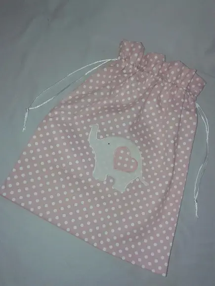Saquinho Maternidade Personalizado