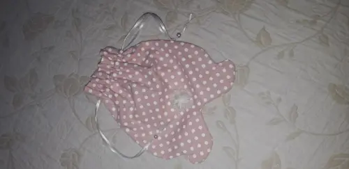 Saquinho em Tecido para Páscoa/ Bag