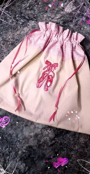 Saquinho para Ballet