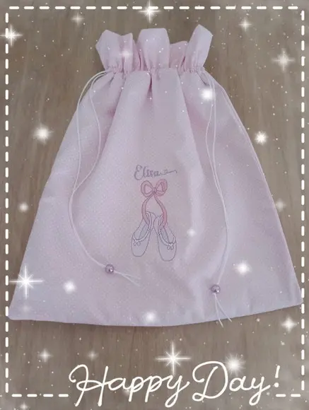 Saquinho para Ballet