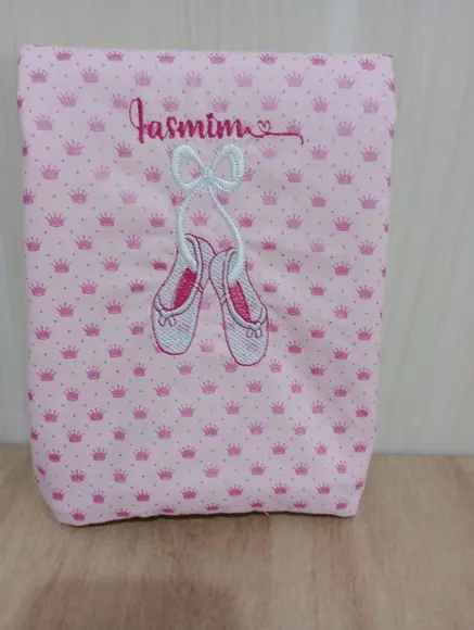 Saquinho para Ballet, Natação... Personalizado - Organizador