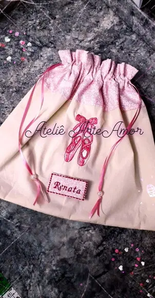 Saquinho para Ballet