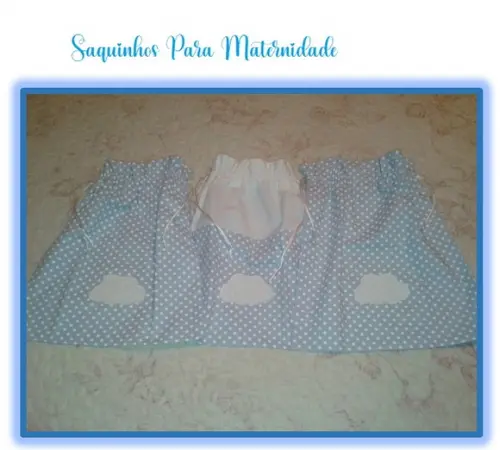 Saquinho Organizador Personalizado