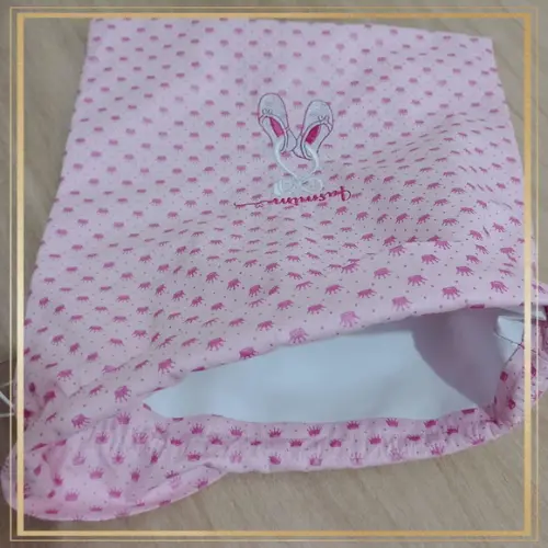 Saquinho para Ballet, Natação... Personalizado - Organizador