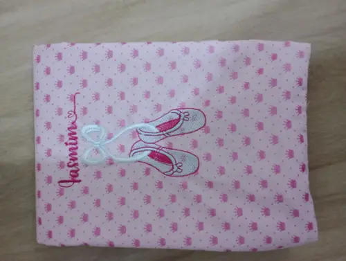 Saquinho para Ballet, Natação... Personalizado - Organizador