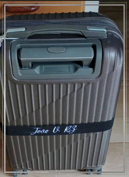 Tag Elástica para Identificação Mala Viagem