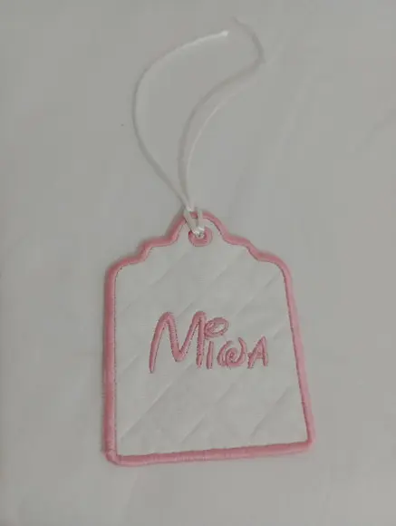 Tag Identificão Escolar