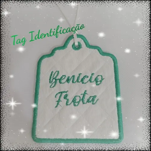 Tag para Identificão